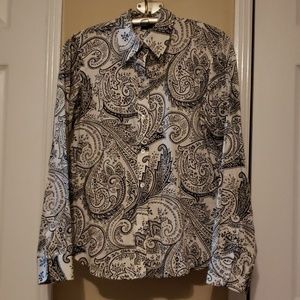 Ralph Lauren Paisley Print Shirt
